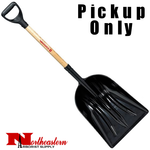 CORONA Corona Plastic Scoop Shovel With Wood D-Grip Handle