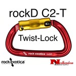 Rock Exotica rockD Twist-Lock Carabiner