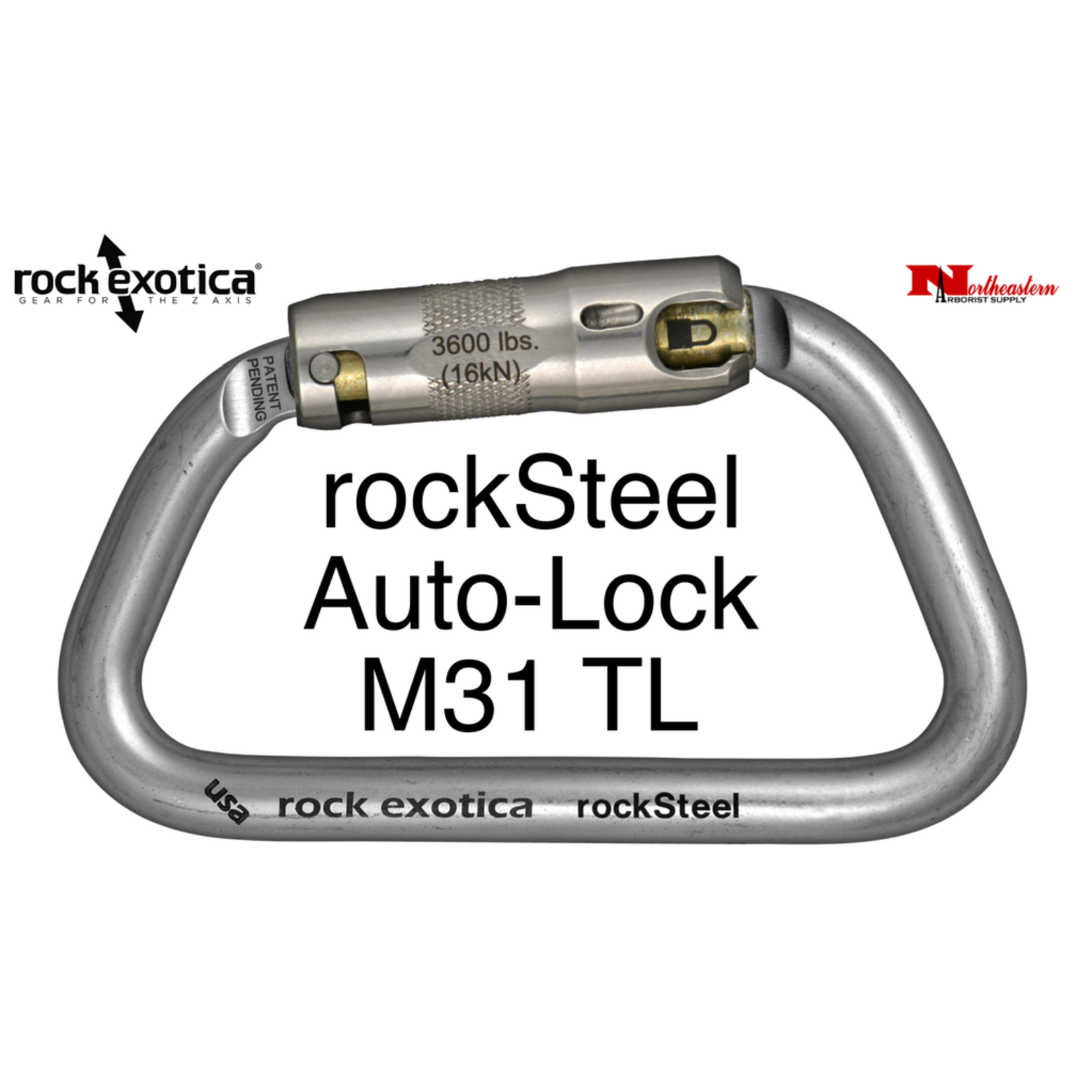 Rock Exotica Rocksteel Auto-Lock