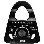 Rock Exotica Mini Machined Pulley (Single/Black)