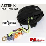 Rock Exotica Aztek Pro Kit (1-Pulley Set, 1-Rope Set, 1- Pro Bag)