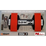 @ HEIGHT Sawpod Leg Scabbard Adaptor, Darbyshire