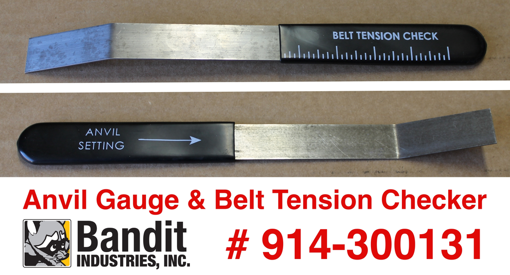 tensioning and cutting bandit tool for