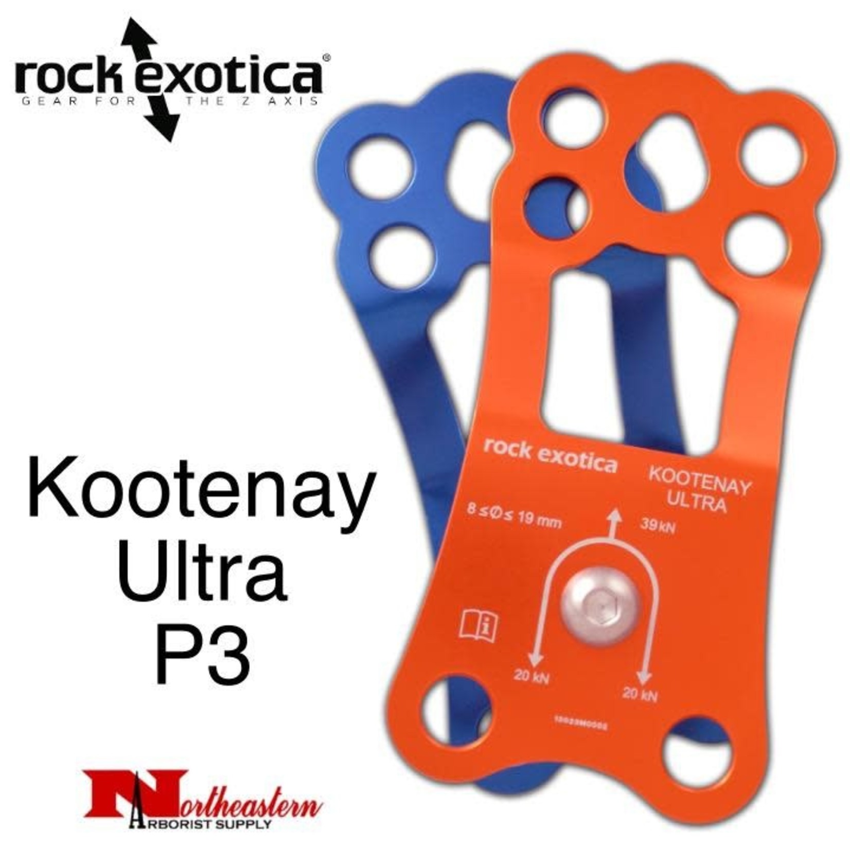 Rock Exotica Kootenay Ultra, Pulley