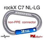 Rock Exotica RockX Accessory Carabiner (Light Gray) *Not For Climbing