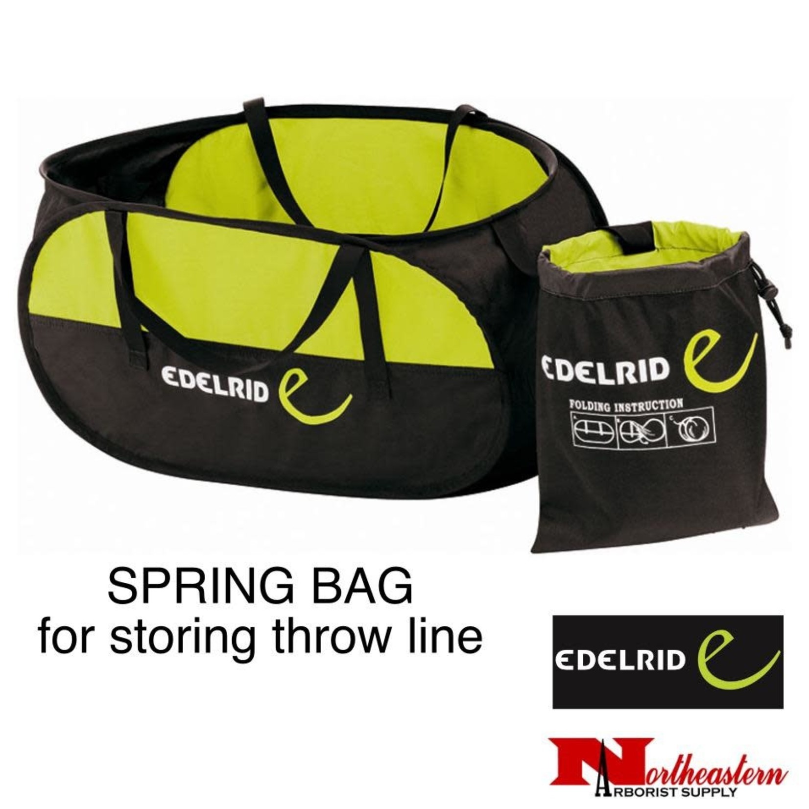 EDELRID Spring Bag, Oasis/Night Accessories : Rope Bags