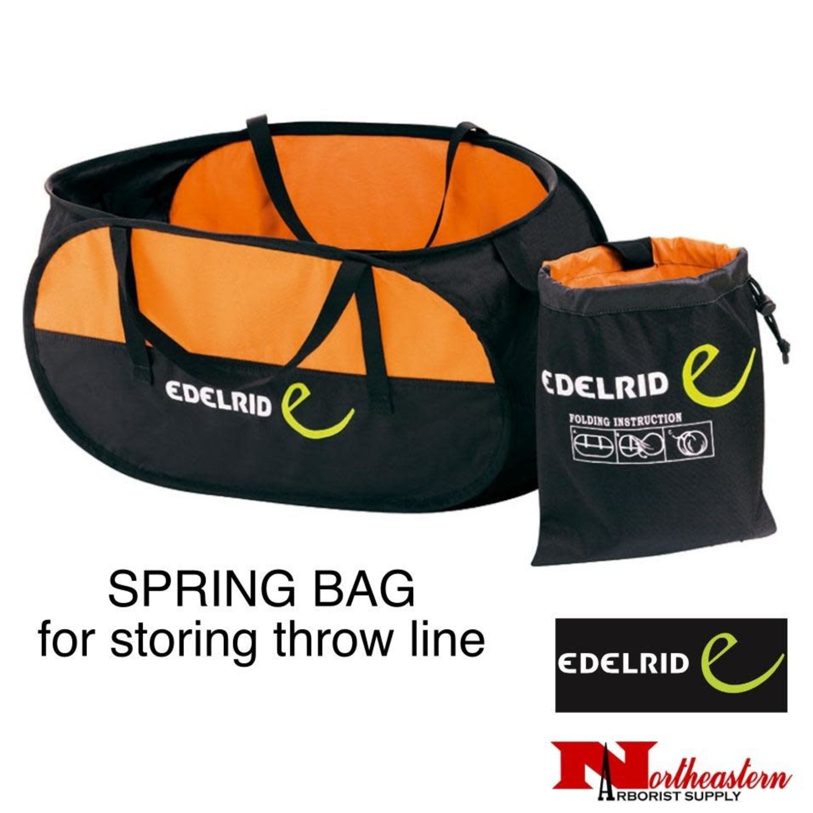 EDELRID Spring Bag, Sahara/Night Accessories : Rope Bags