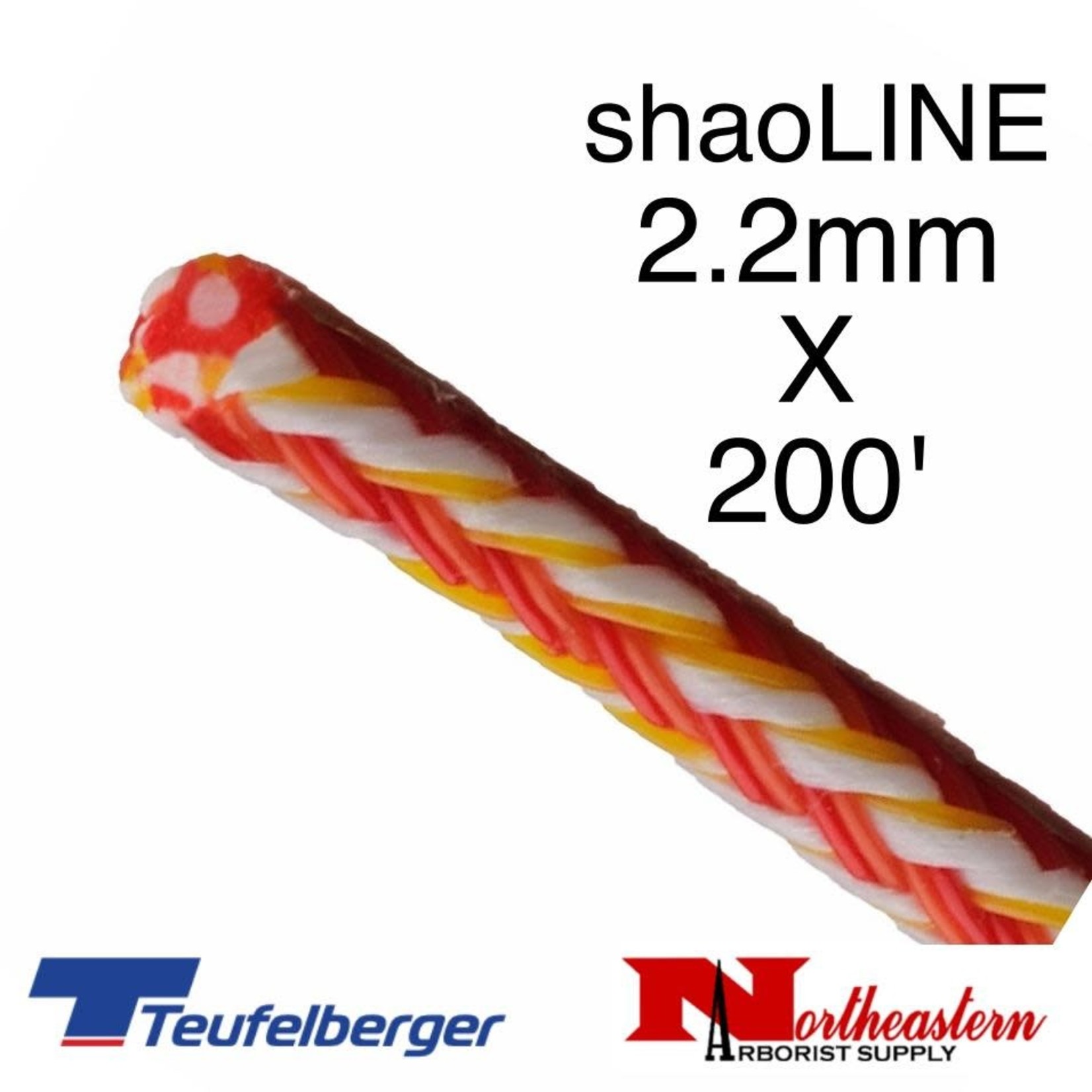 Teufelberger Shaoline Throwline 2.2mm x 200'