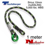 Teufelberger Sirius Multisling Black/Green 10Mm X 1M 5,000Lbs. Mbs