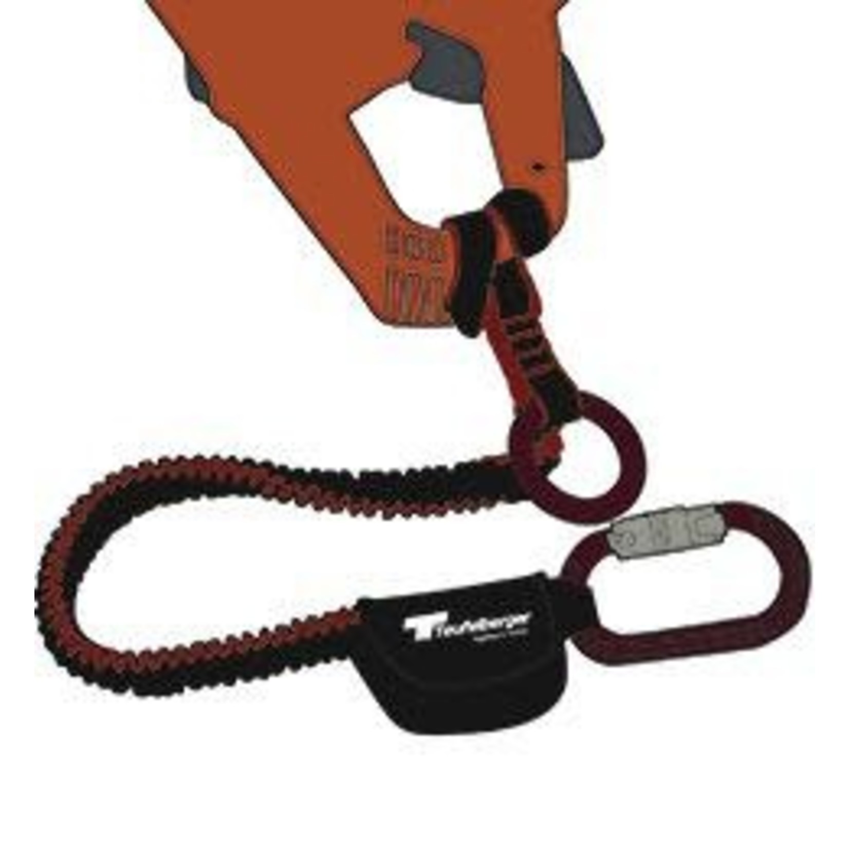TEUFELBERGER antiSHOCK Chainsaw Lanyard with Ring and Tear Webbing -  Northeastern Arborist Supply