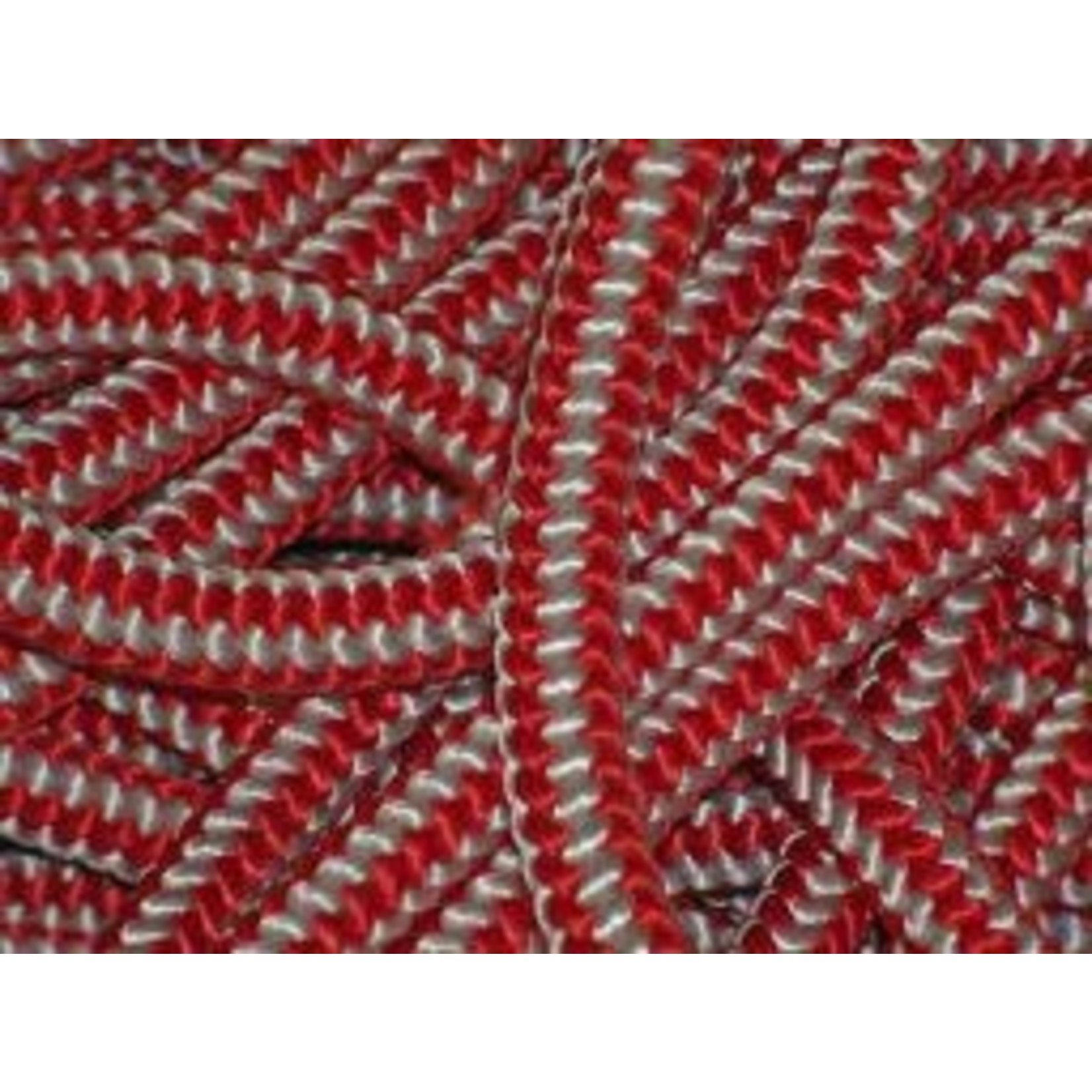 Yale Cordage XTC 16-Strand,Red Stripe 1/2" x 150' 6,200#ABS