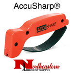 Accusharp Knife & Tool Sharpener - Orange with Black