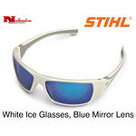 STIHL® White Ice Glasses Blue Mirror