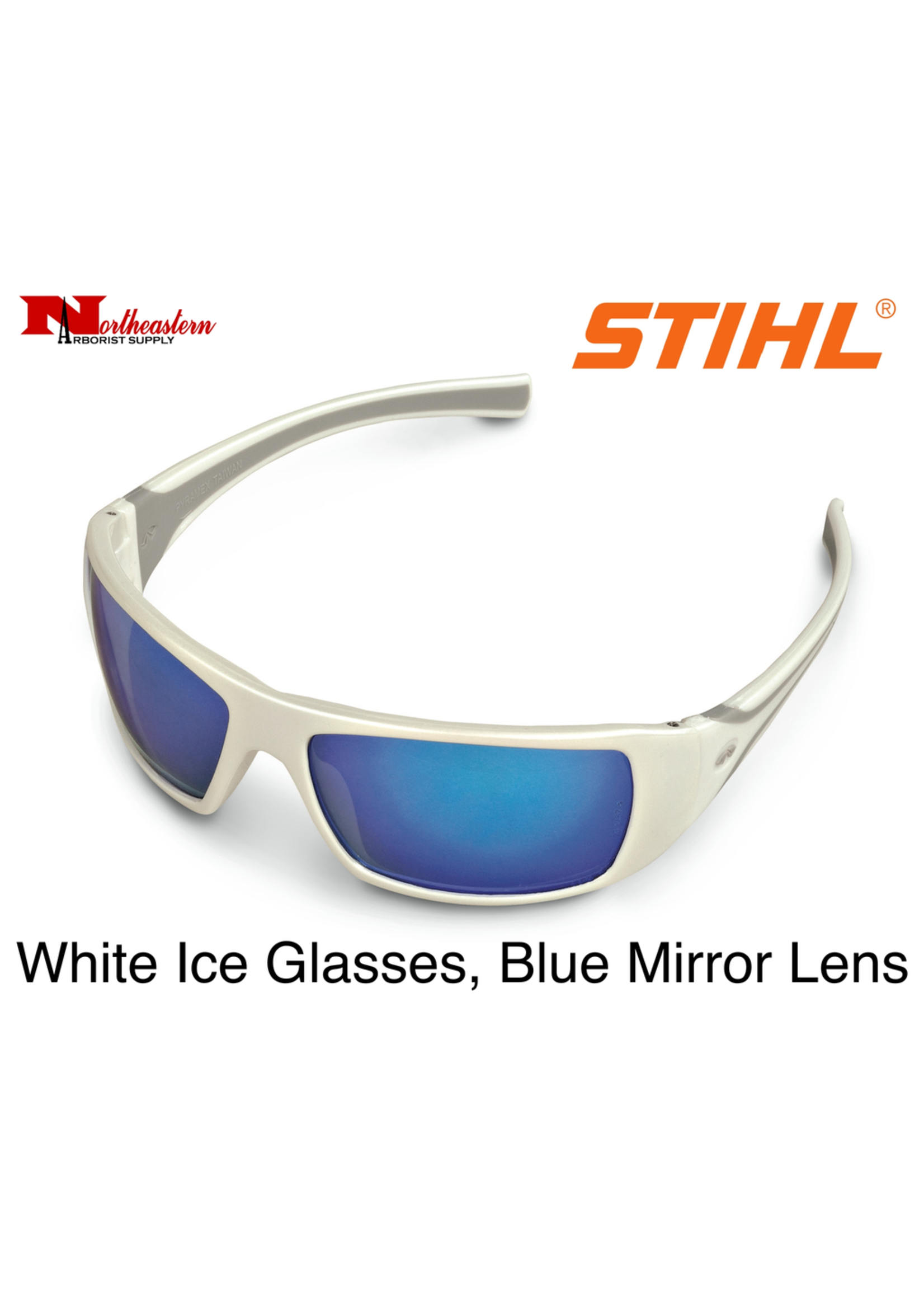 stihl sunglasses white