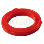 DIXON Washer fits FGHT Fittings & Spray Guns Red