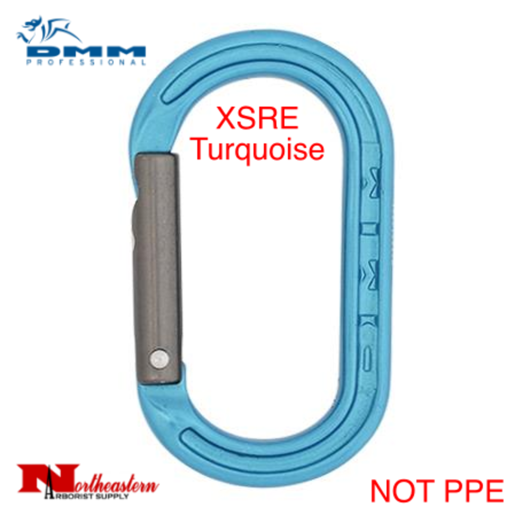 DMM Xsre Mini Carabiner Turquoise
