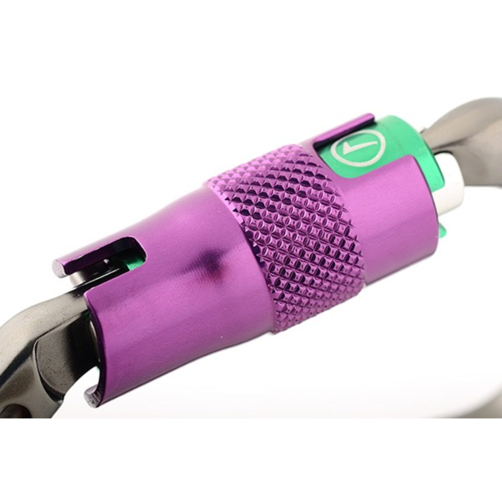 DMM Ultra O Durolock Titanium/Purple