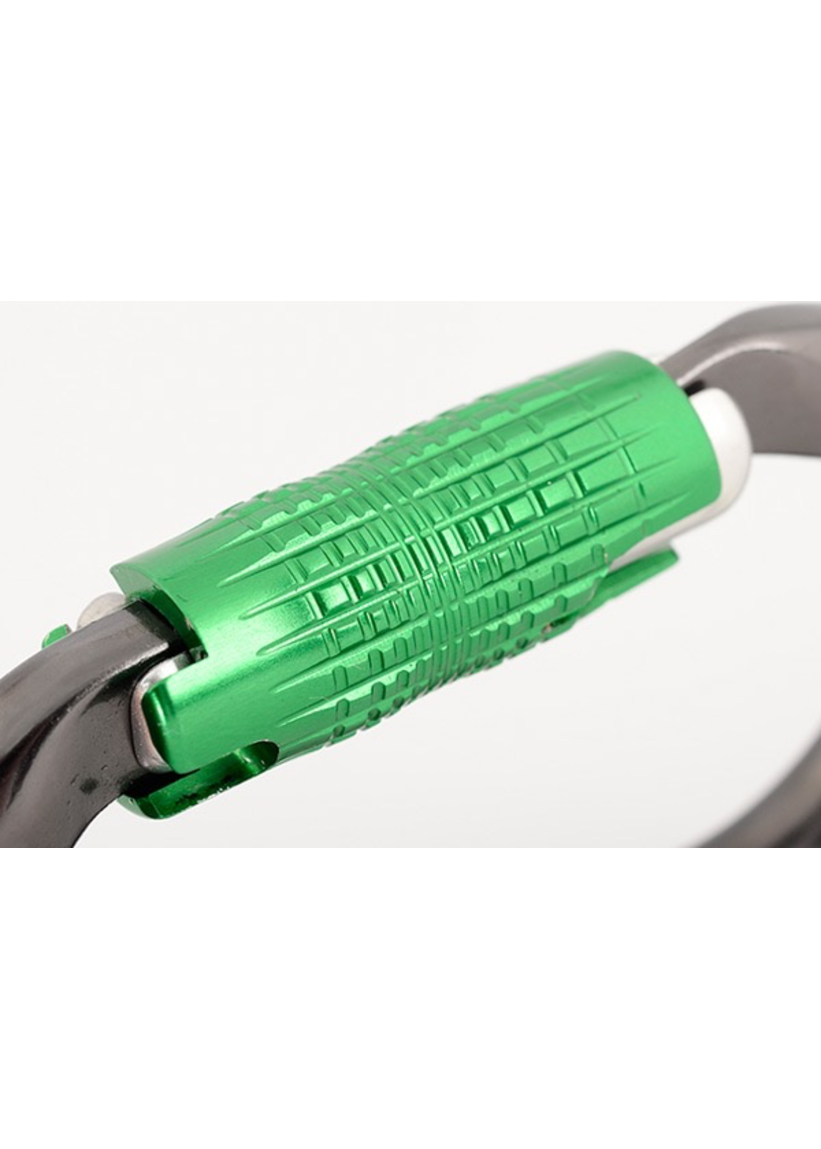 DMM Revolver Locksafe Titanium/Green