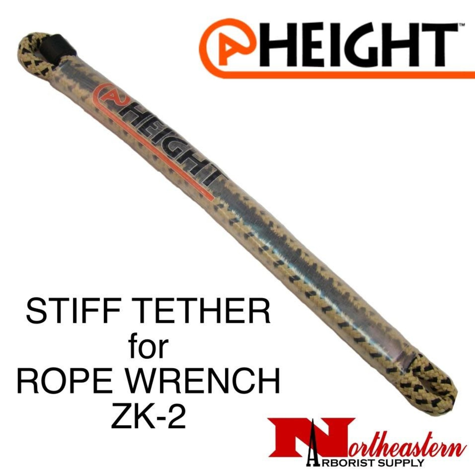 @ HEIGHT Stiff Tether For Rope Wrench ZK-2