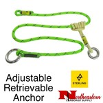 Sterling Adjustable Retrievable Anchor Neon Green