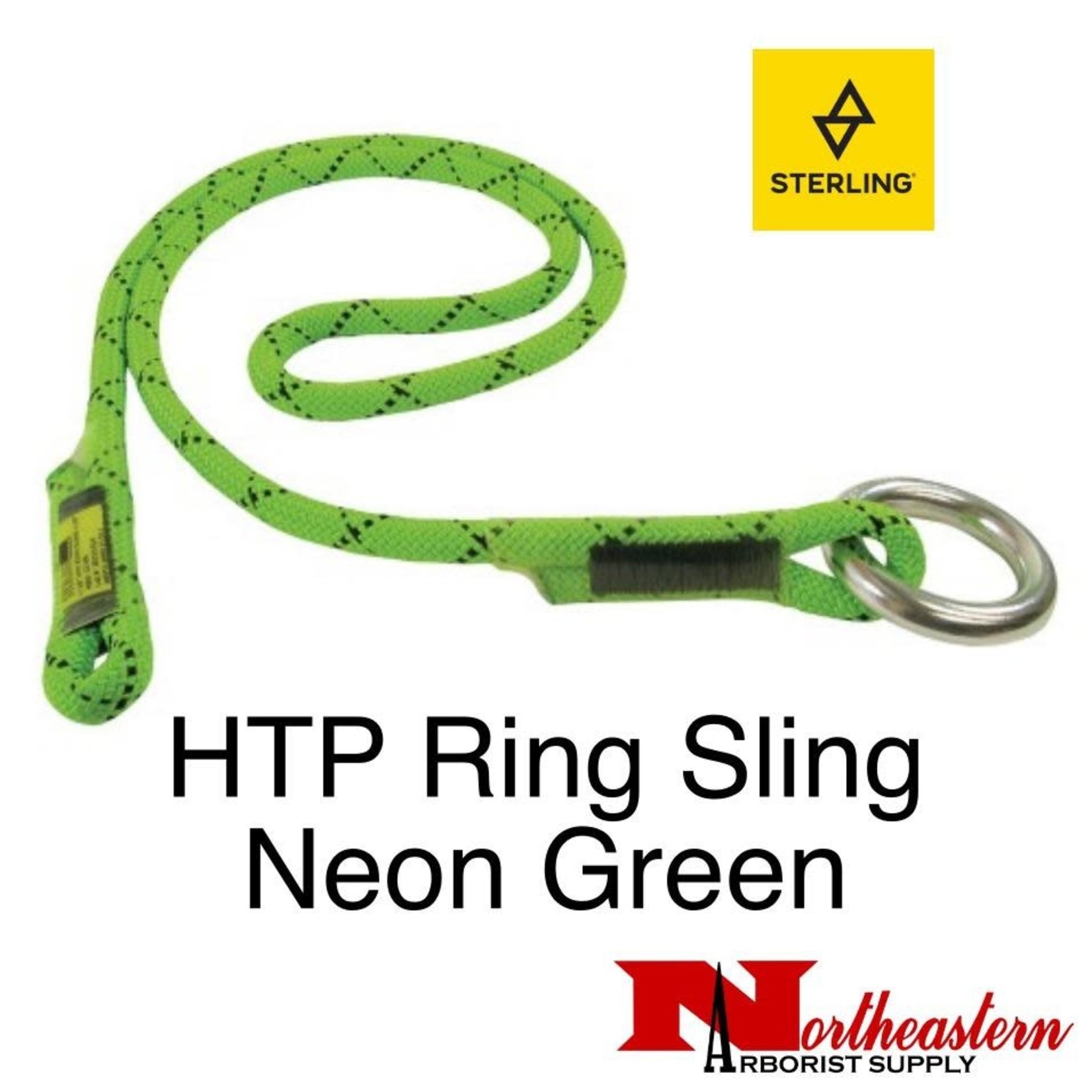 Sterling Htp Ring Sling Neon Green