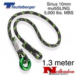 Teufelberger Sirius Multisling Black/Green 10Mm X 1.3M 5,000Lbs. Mbs