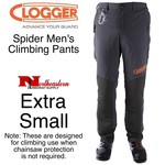 Clogger Spider Men's Climbing Pants (non-chainsaw protective)
