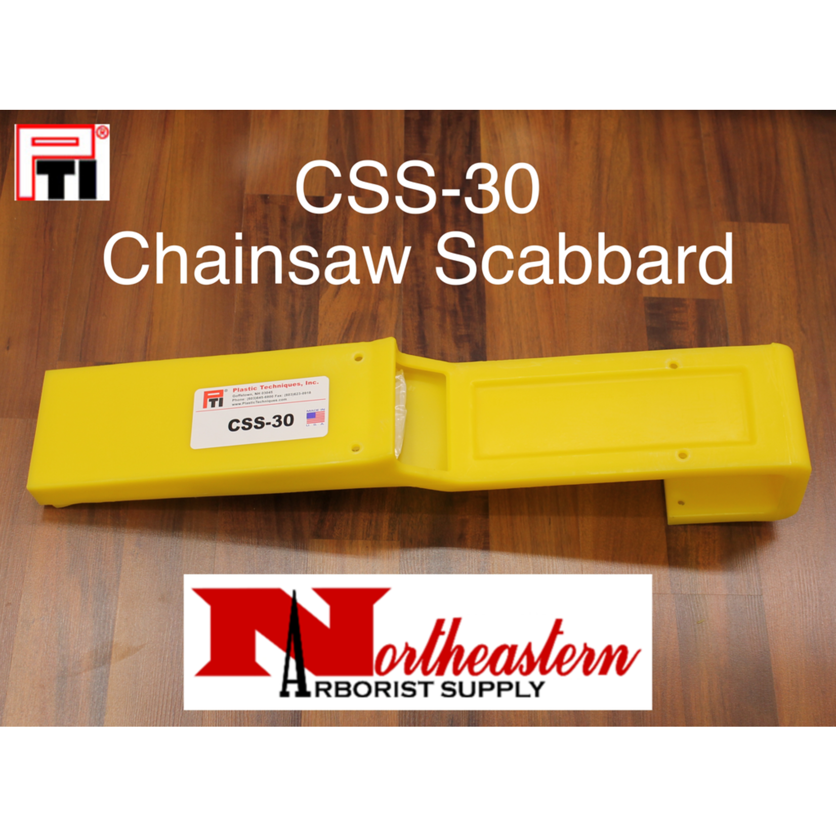 PTI PTI Chainsaw Scabbard For Bucket - Yellow