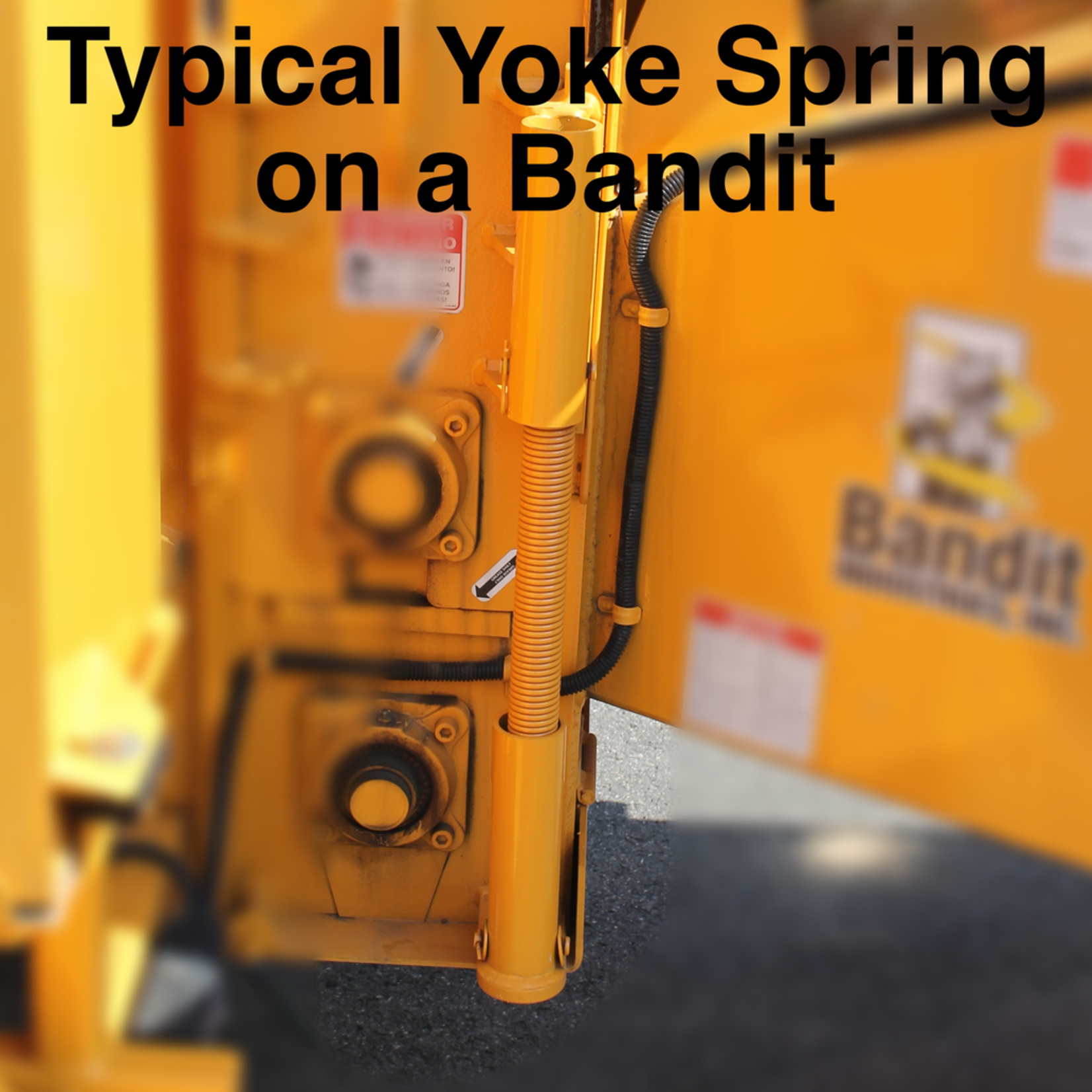 Yoke Spring - 21", 254 - 19XPC, BB1010L Bin B-55