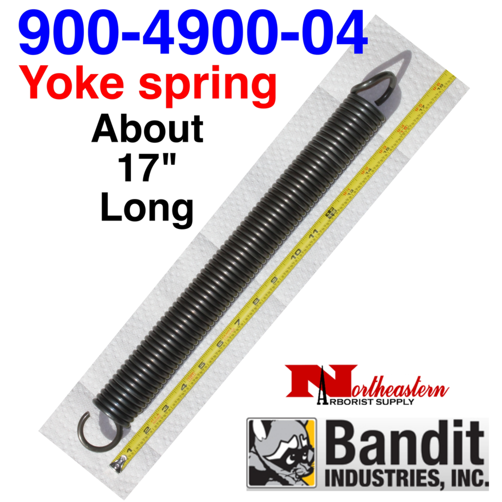 Yoke Spring For M65 Through M250 & 990 & 1250 & 1390S, 12XP