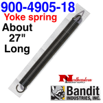 Yoke Spring - 27",  21XP, 1890, 1990, 19XP, BB1010XL