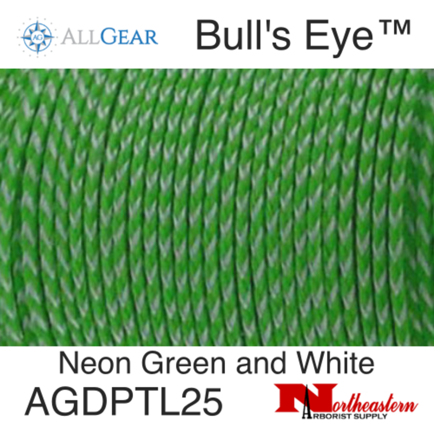 All Gear Inc. Bulls Eye 2.5mm x 180ft