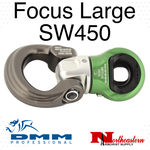 DMM Focus Swivel Bow Silver/Green