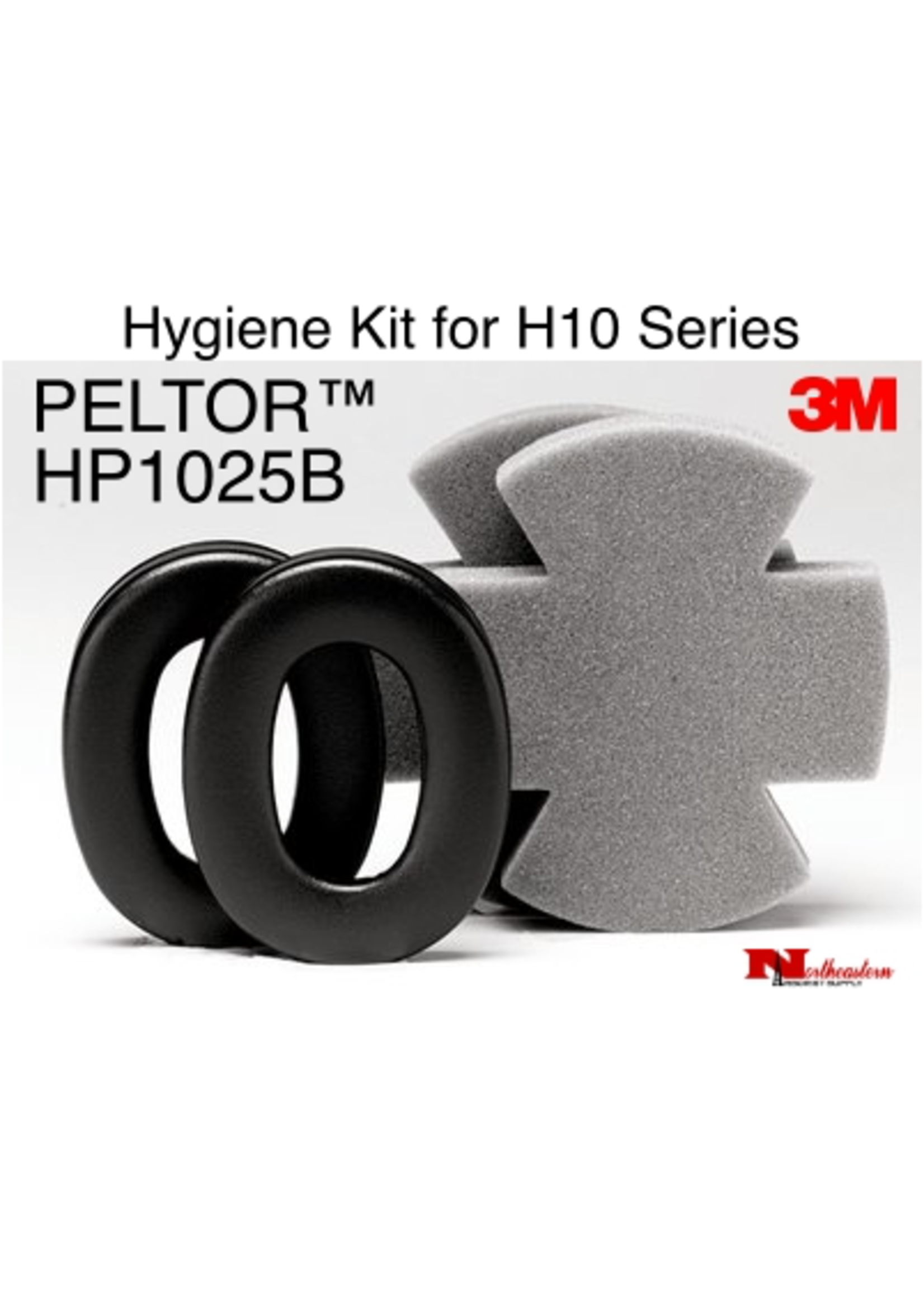 PELTOR™ H10 Series Earmuff Replacement Hygiene Kit HY10 Northeastern