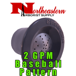 Green Garde® Grey Nozzle 2-Gpm Baseball Pattern