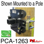 PORTABLE WINCH CO. Anchoring System For A Tree Or Pole With 10Â¢â€šÂ¬ Strap & Rubber Pads