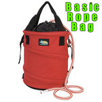 Weaver Rope Bag Basic Collapsible In Red