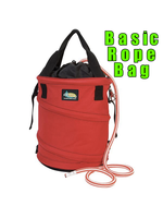 Weaver Rope Bag Basic Collapsible In Red