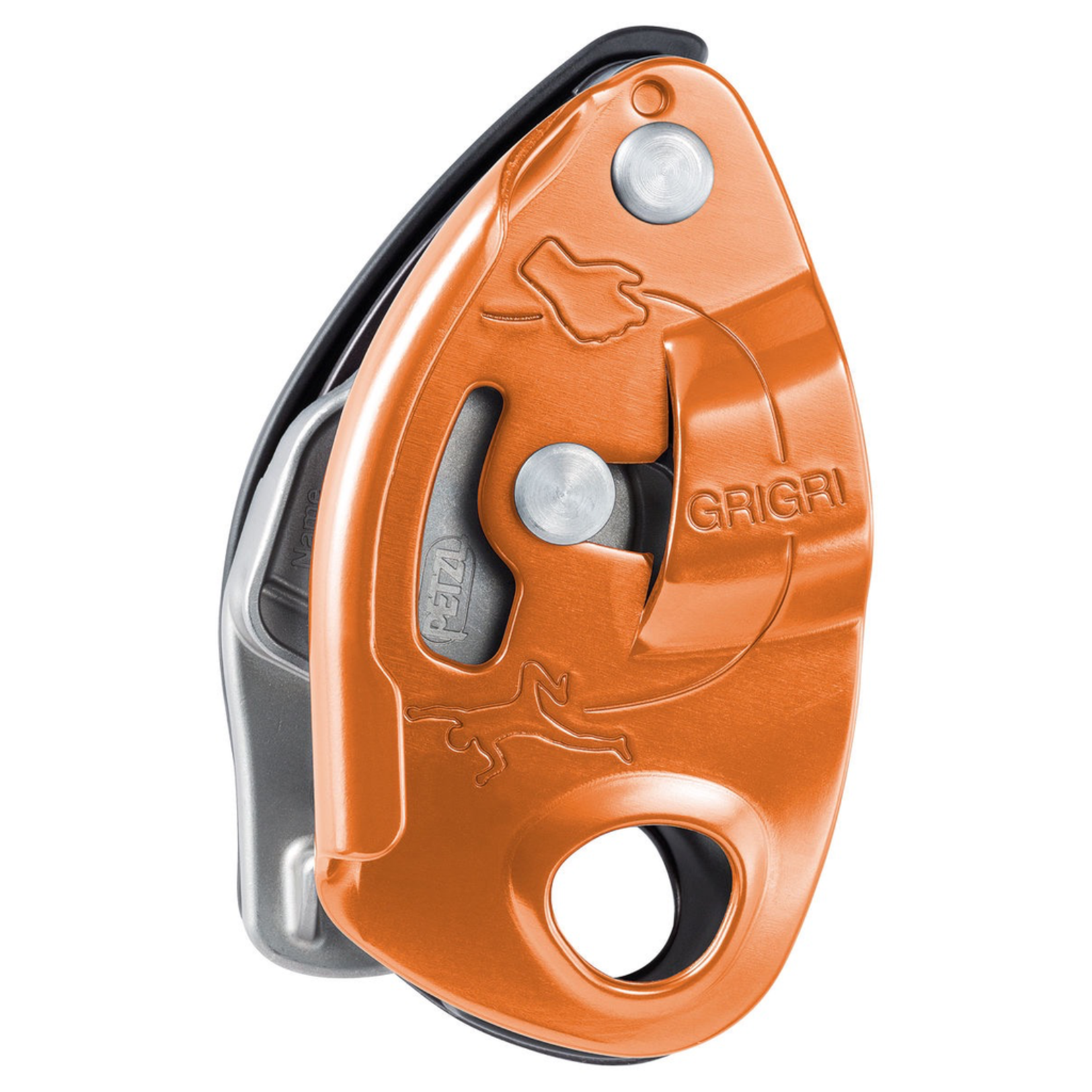 Petzl GRIGRI Assisted Braking Belay Device, Red