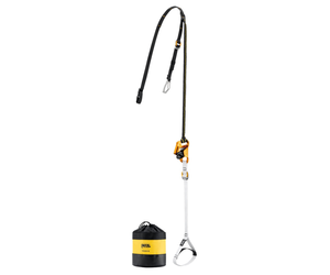 PETZL KNEE ASCENT LOOP, Knee Ascender Ropewalker - Northeastern