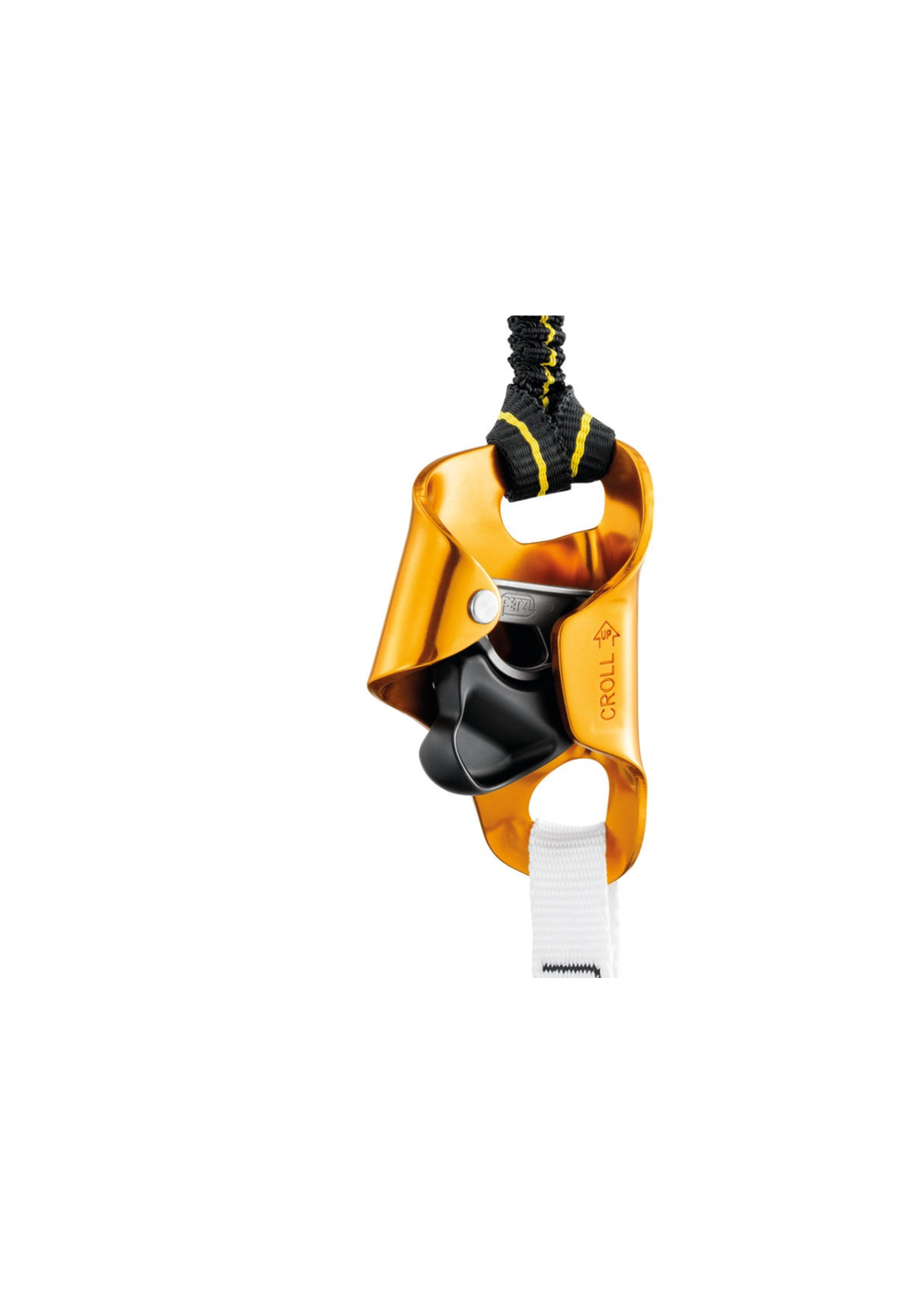 Petzl Knee Ascent Clip, Knee Ascender Assembly with Clip for Boot