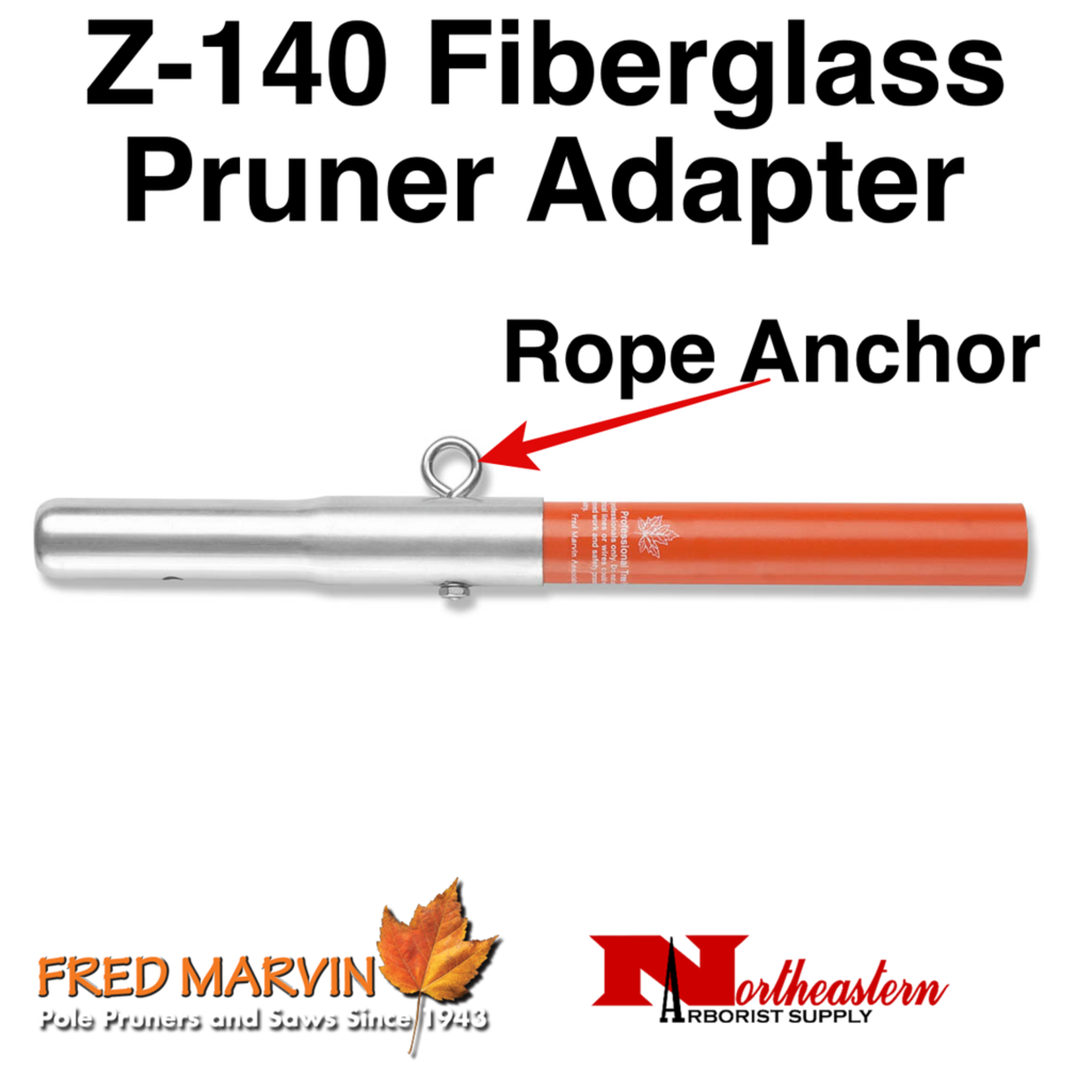 Fred Marvin Pole Adapter, Marvin with Loop