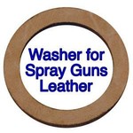 DIXON Washer, Spray Gun, Leather