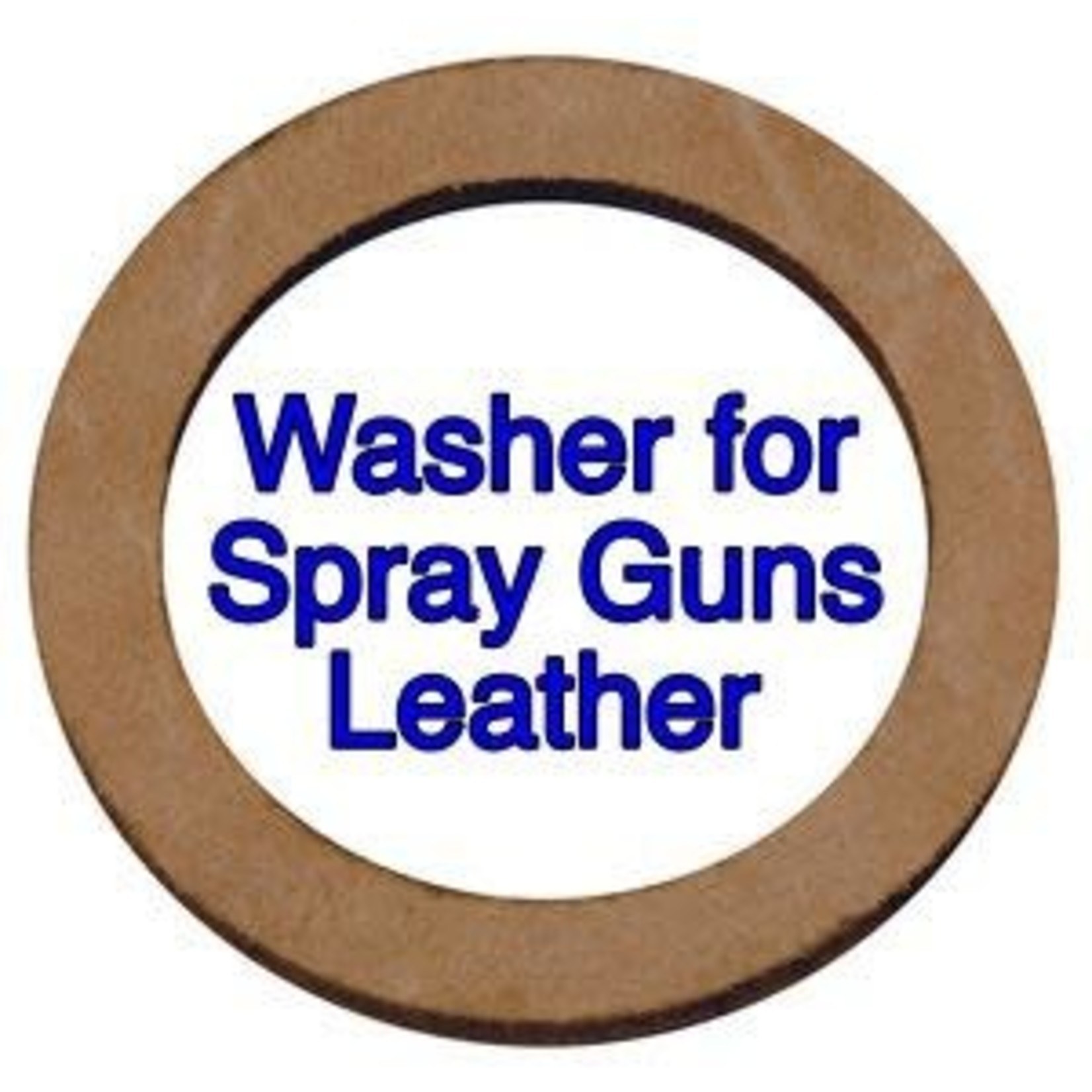 DIXON Washer, Spray Gun, Leather