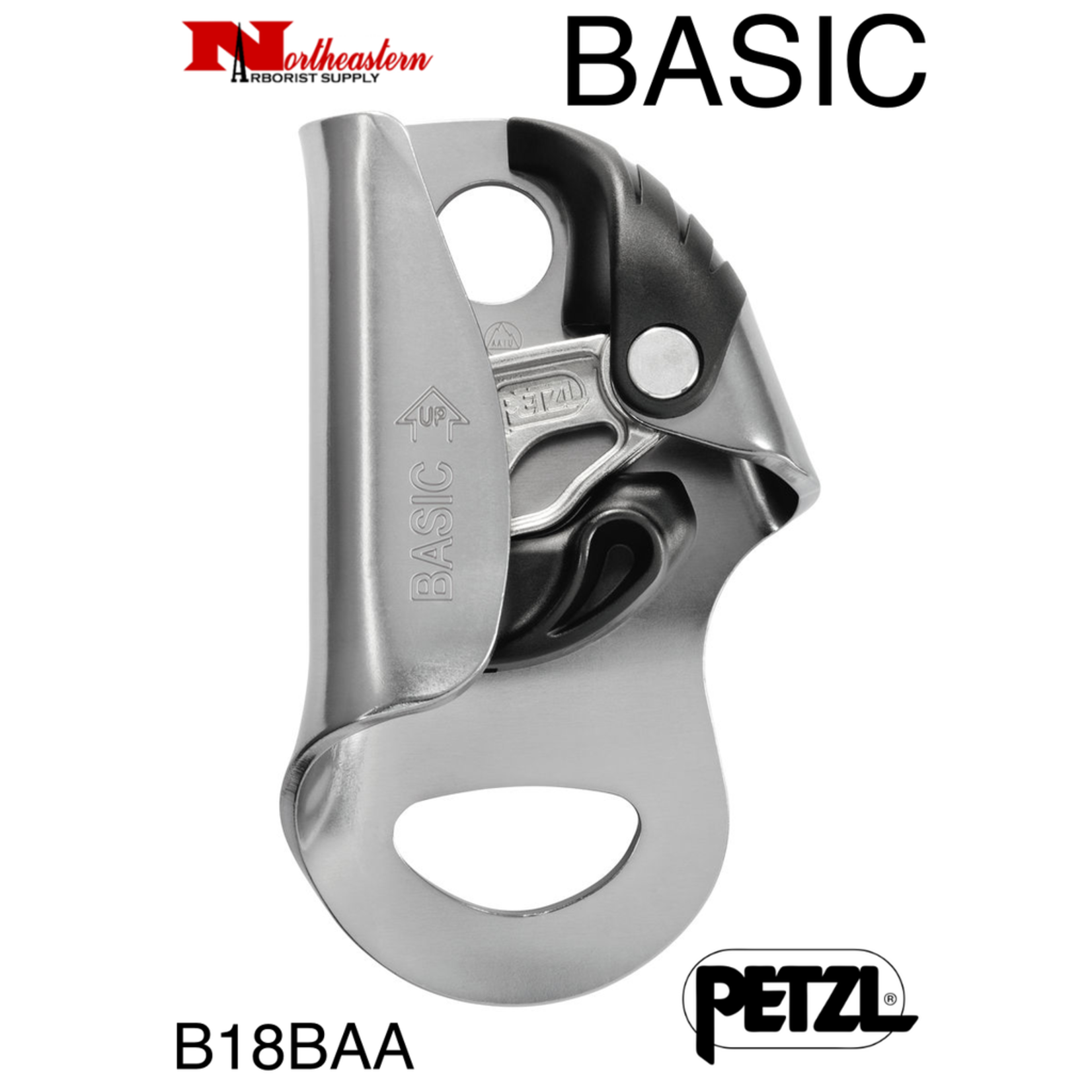 Petzl Ascender, Basic, Compact, Versatile Rope Clamp