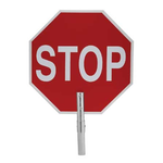 Fred Marvin Stop/Slow Sign, Fiberglass Poles