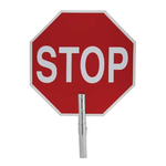 Stop/Slow Sign for Fiberglass Poles