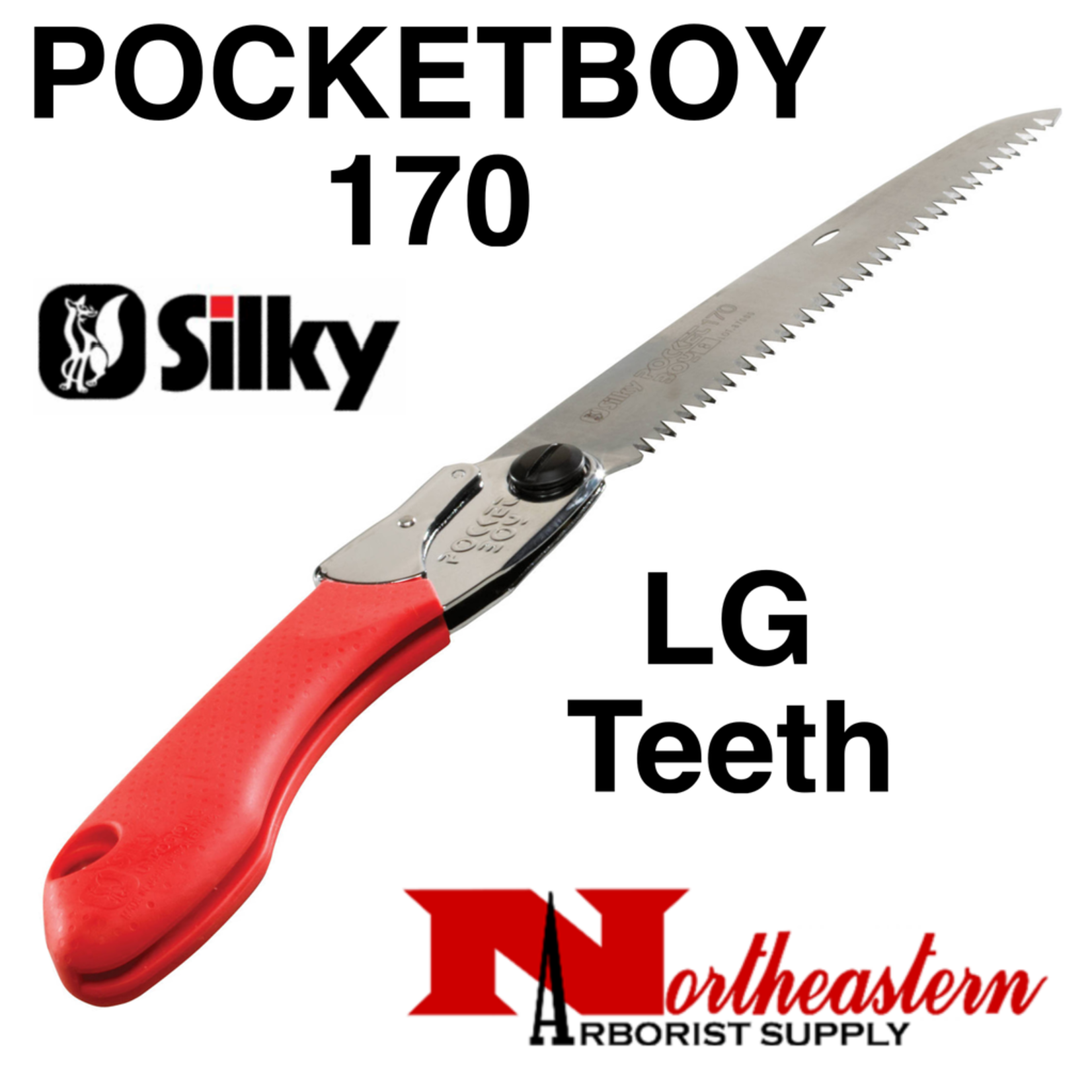 Silky Silky Pocketboy Saw 170 Large Teeth