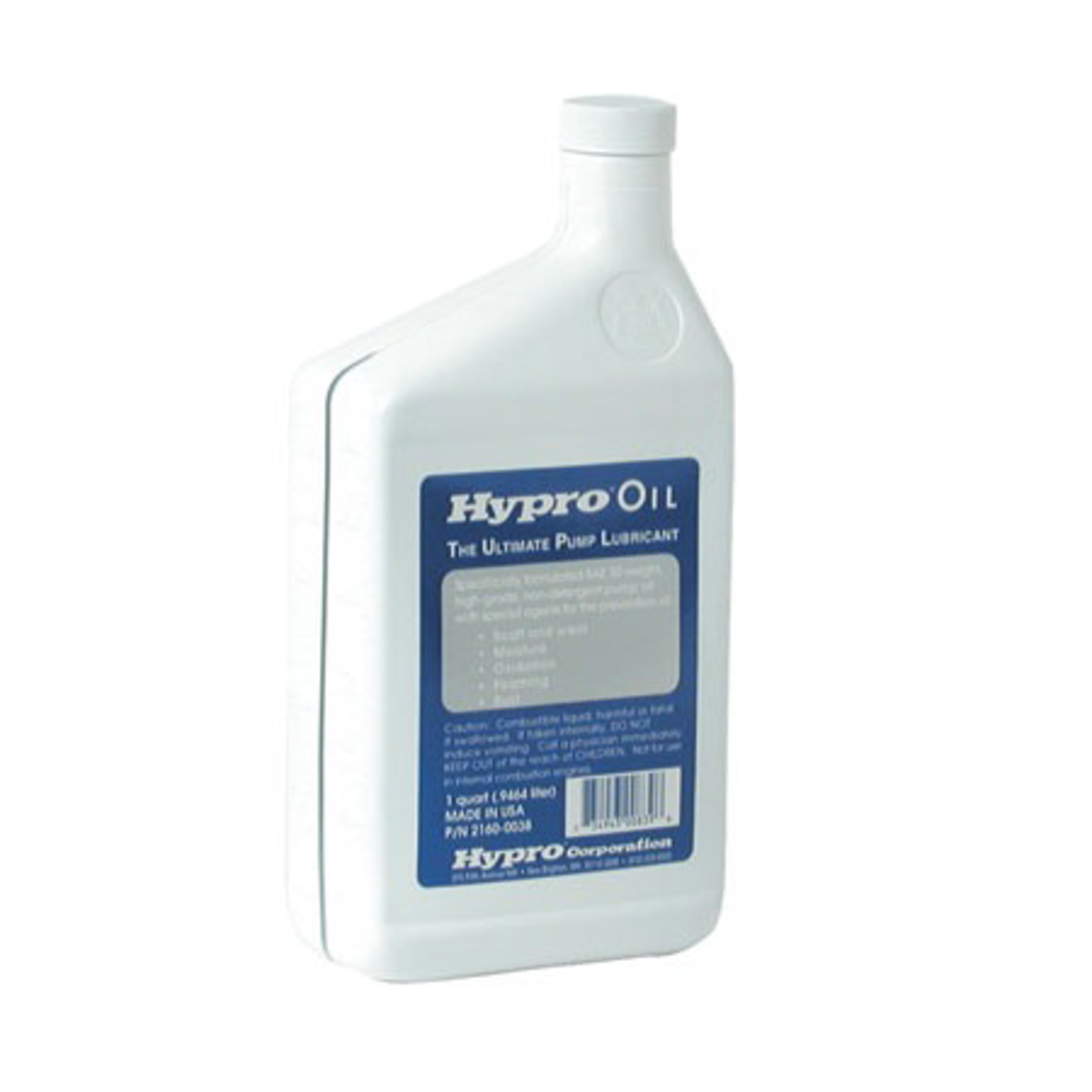 Hypro® Hypro Oil For Pumps (Hypro Recommends Changing Oil After 40 Hours Of Break-In Operation And Every Three Months Or 500 Hours, Whichever Comes First.