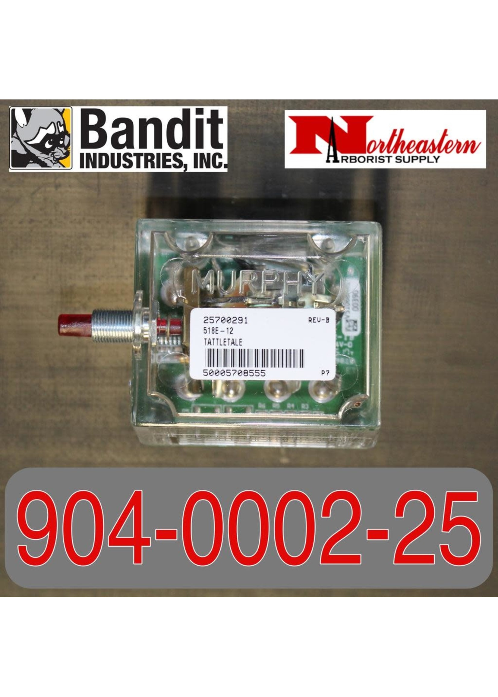 Bandit® Parts Murphy Switch, 518E 25700291, High Vibration